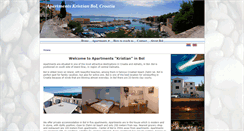Desktop Screenshot of apartmani-kristian.com